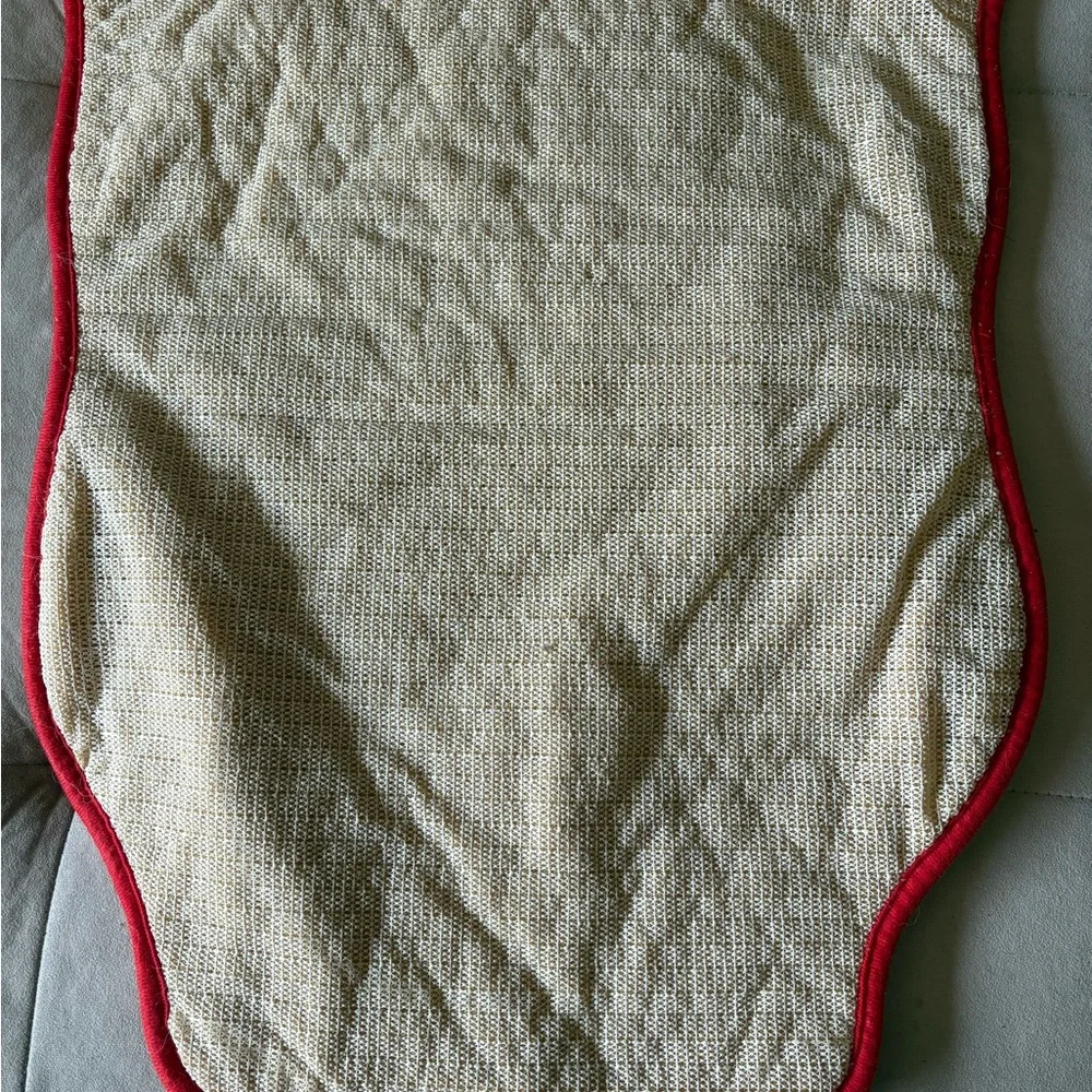 Red Owl-Shaped Bath Mat